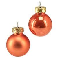 Weihnachtsbaumschmuck Mini Dekokugeln Glas FüR Festliche Dekoration, 22 StüCk