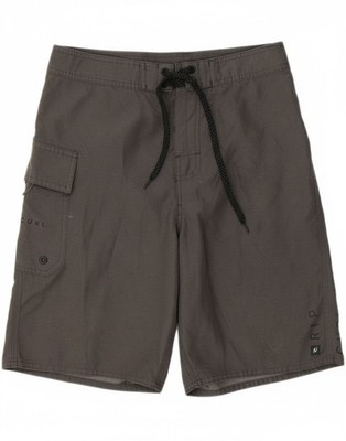 RIP CURL Herren Graphic Badeshorts Small Grau BX02
