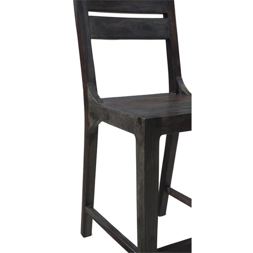 Porter Designs Fall River Dining Chair, Regular, Brown - Thumbnail 4