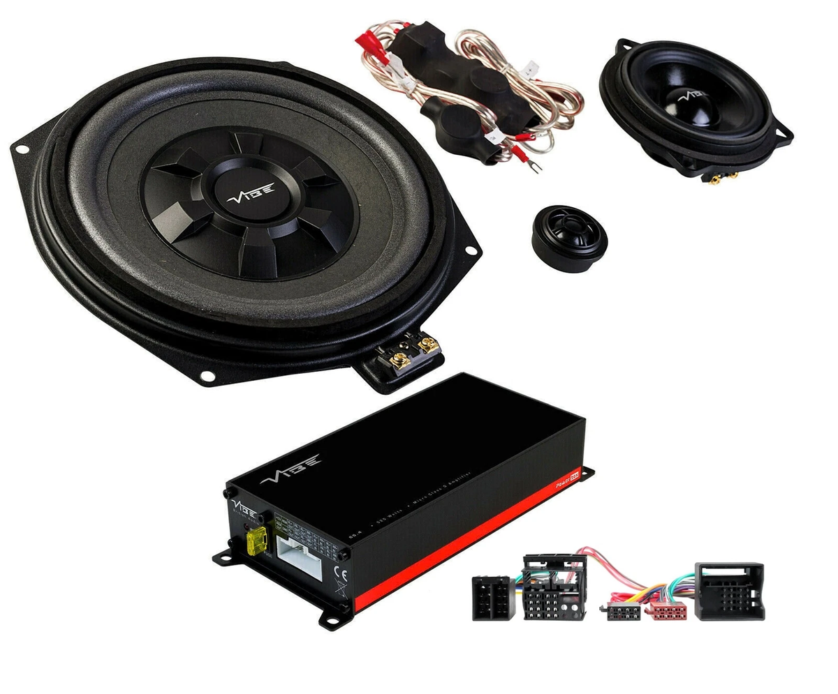 Bmw extreme audio upgrade - D&B pakket - D&B Inbouwstation
