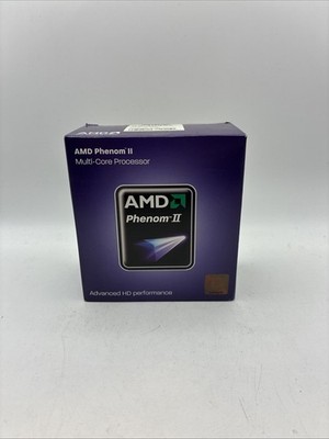 NEW AMD Phenom II X6 1045T HDT45TWFK6DGR 2.7GHz Six-Core Socket AM3 CPU