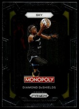 2024 Panini Prizm Monopoly WNBA #60 Diamond DeShields