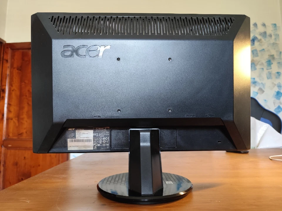 Acer Monitor p205h usato - Immagine 2 di 2