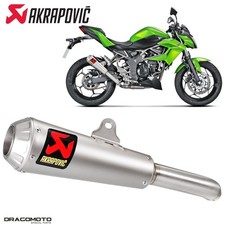 Pot échappement KAWASAKI NINJA 125 ABS Performance 2021-2023 AKRAPOVIC Titane...