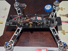 LUMENIAR QAV-500 NEW BUILD NEVER FLOWN MANY EXTRAS' NEEDS FINISHING.