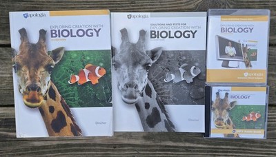 Apologia Biology 3rd Edition, Solutions & Tests, Video Instruction and MP3 Audio