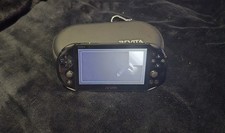 Sony PlayStation Vita Slim Handheld System Black PCH-2016