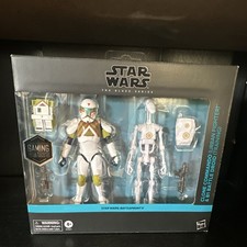 Hasbro Star Wars Black Series Gaming Greats Clone Commando & B1 Battle Droid