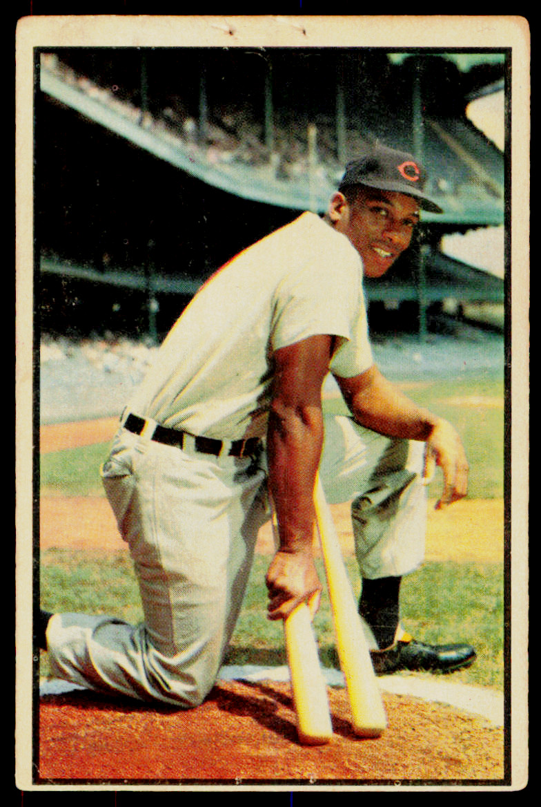 1953 Bowman Color #104 Luke Easter