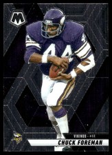 Chuck Foreman 2025 Panini Mosaic #161 Vikings NFL READ FREE SHIP AutographDen