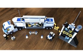 LEGO CITY: Police Command Center (7743) 100% complete w/ MANUALS  AND BOX