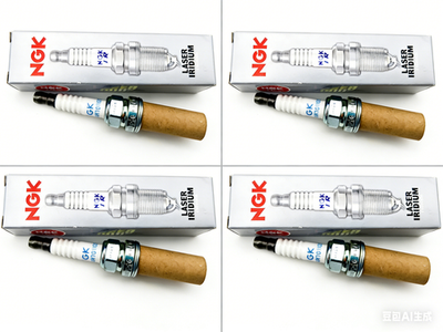 #ad 4Pcs Iridium Spark Plugs For NGK Honda Accord 91578 DILKAR7G11GS 12290 5A2 A01 $17.29