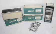 4 Boxes Argus 593 Slide changer Magazines Frames in w/ Boxes