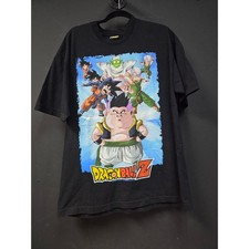Dragon Ball Z Big Print Tee Size Large