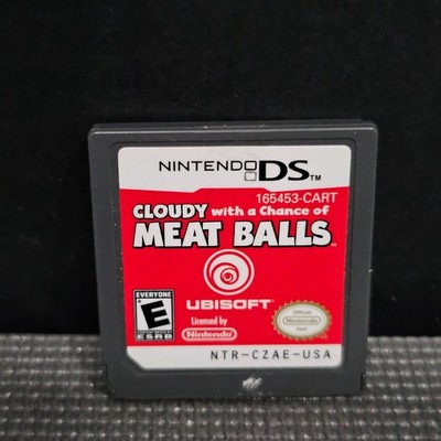 Cloudy With a Chance of Meatballs (Nintendo DS) CARTRIDGE ONLY