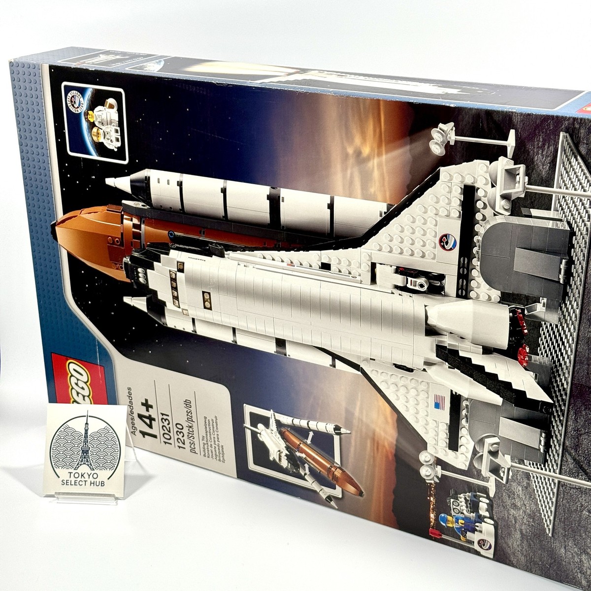 118セット① LEGO 10231 Shuttle Expedition Space Set New Sealed Retired Rare