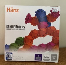 Hanz Genius Blocks 100 Pieces New Open Box