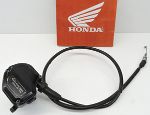 🔥 06+ TRX450R TRX 450R 450ER OEM Genuine Thumb Throttle & Cable Assembly 🔥