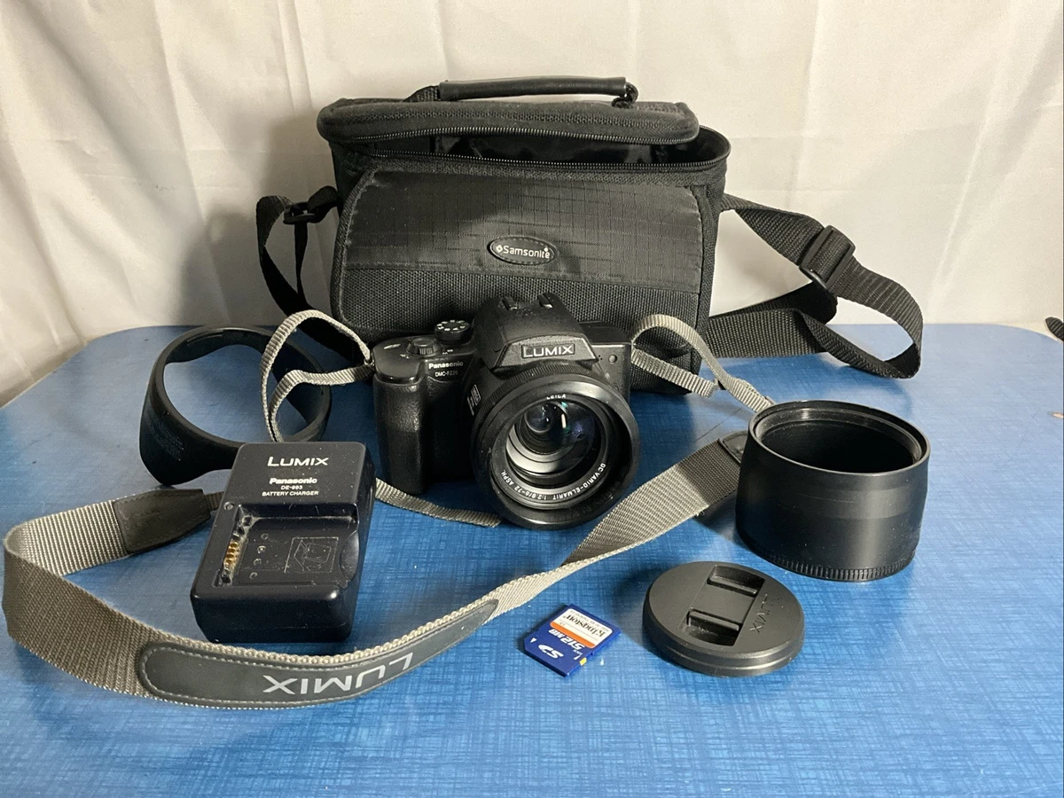 25+ Panasonic LUMIX DMC-FZ20 Digital Cameras for sale | Updated