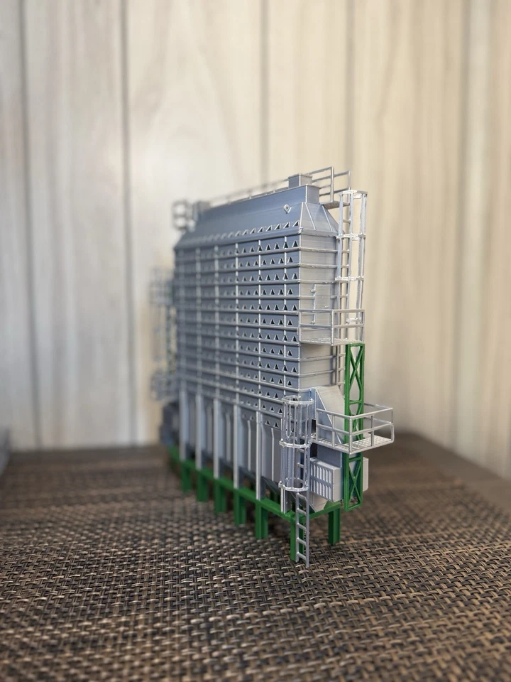 1/64 Scale Mixed Flow Grain Dryer. 3d Printed - Image 3 of 4