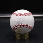 Dustin Pedroia Signed Rawlings OML Baseball Red Sox Auto Autograph ZJ22602