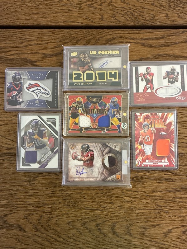 NFL Card lot