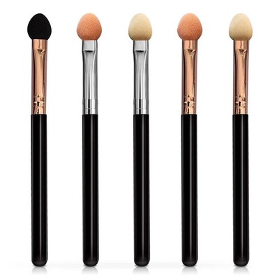 5Pcs Eyeshadow Applicators Sponge Double Sided Reusable Professional .