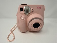 Fujifilm Instax Mini 7S Pink Serial D604375 Instant Camera.