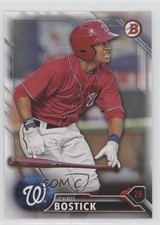 2016 Bowman Prospects Chris Bostick #BP140 0l2