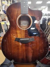 Taylor 222ce-K DLX Acoustic Electric Guitar w/ Case- Shaded Edgeburst