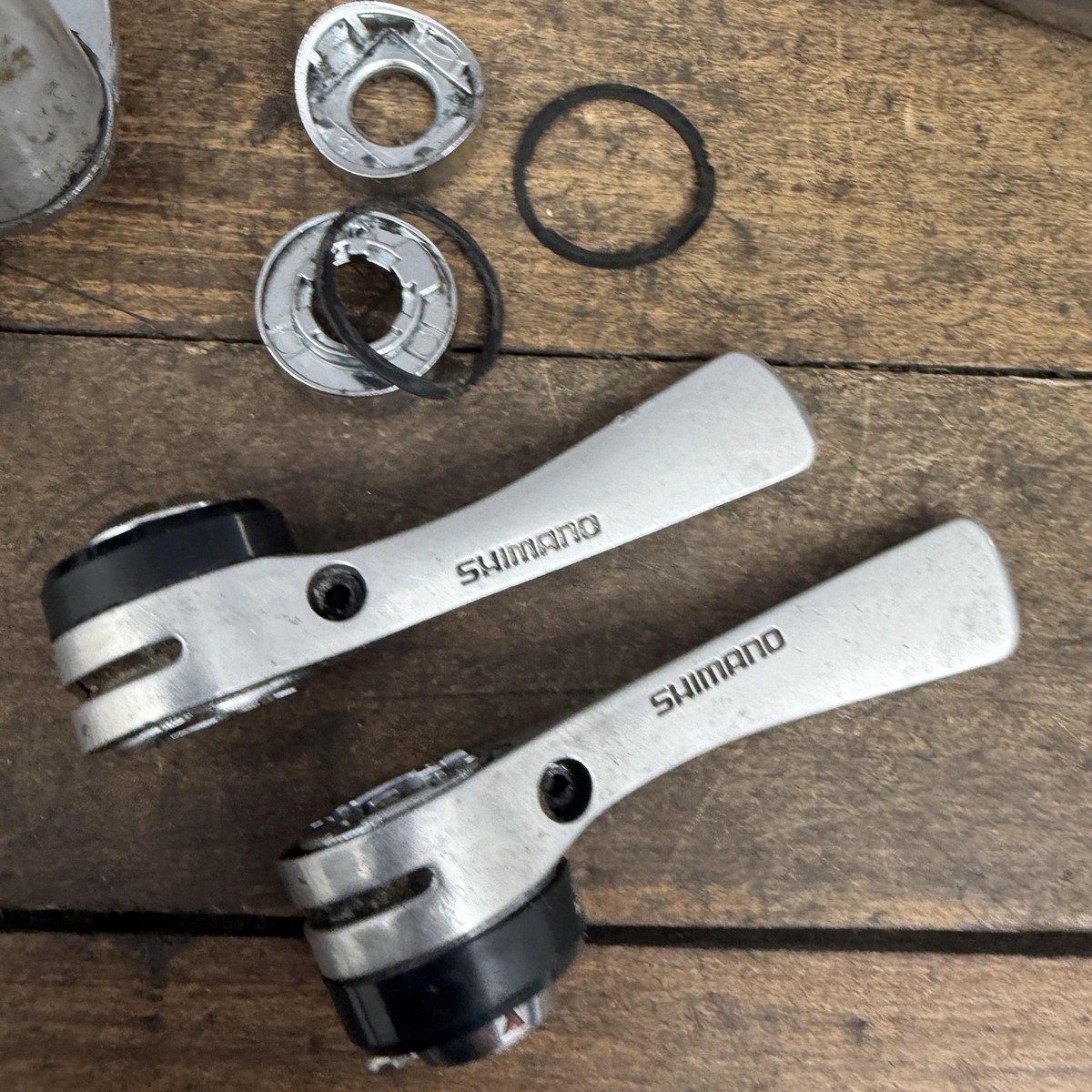 Vintage Shimano Light Action Groupset FD-Z202 RD-L532 SL-B434 Road