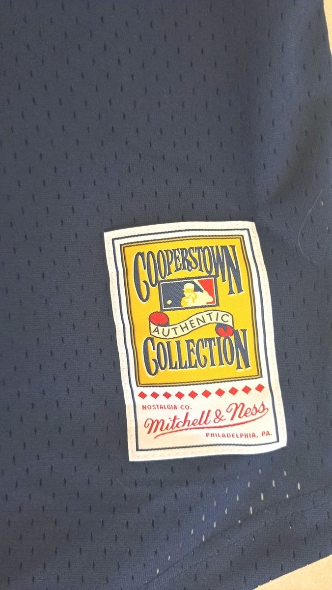 New York Yankees Mitchell Ness Mens Jersey #2 Baseball T Shirt