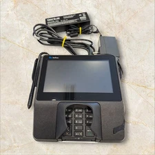 Verifone MX925C TLS Credit Card Payment Terminal W/Genius And Power Cable