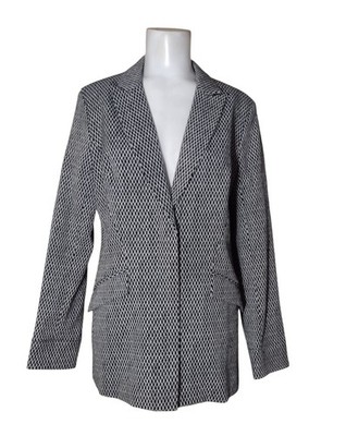 Hilton Hollis Women's Blazer 8 Office Lined Preppy Stretch Academia Pockets