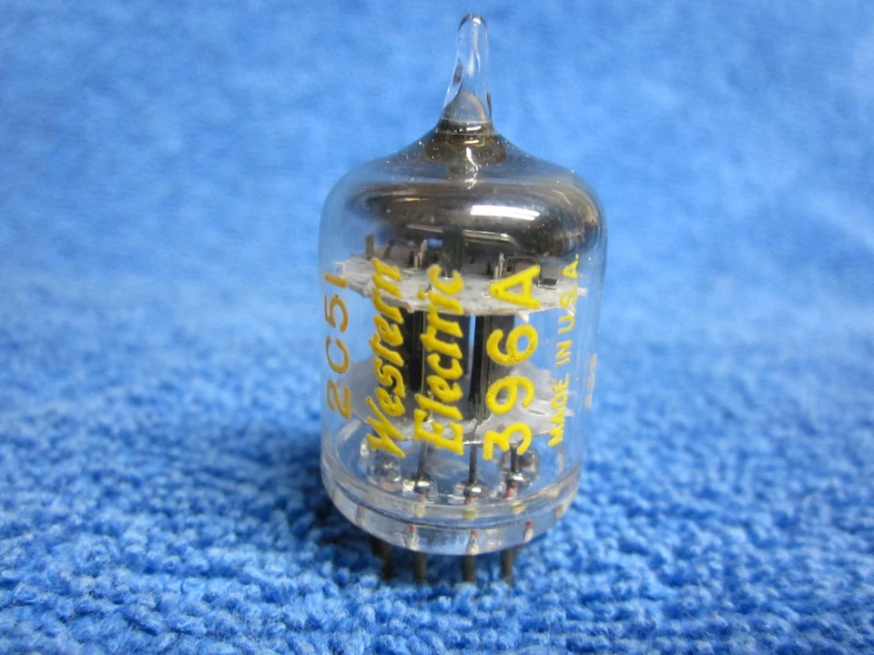 Western Electric 396A 2C51 Tube TESTED! - Image 2 of 3