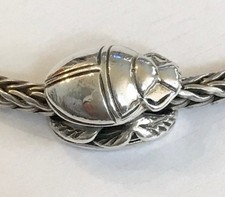 Trollbeads Scarab Bead Sterling Silver