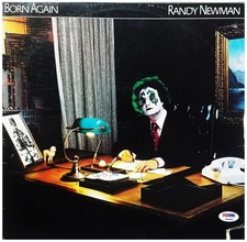 Randy Newman Signed Autographed Record Album LP PSA