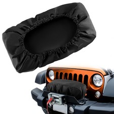 Winch Cover - Heavy Duty Winch Cover Waterproof Dust-proof Trailer Winch Cover