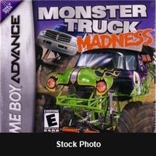 Monster Truck Madness - Game Boy Advance - Cartridge Only