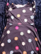 girls flower dress size 8y QUICK SHIP U.S.