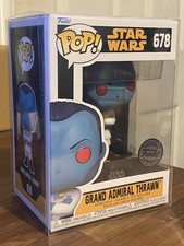 Funko Pop! Figura Vinilo Tirado Gran Almirante Star Wars #678 Exclusiva Nueva