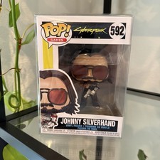 Funko Pop Cyberpunk 2077 Figures 13