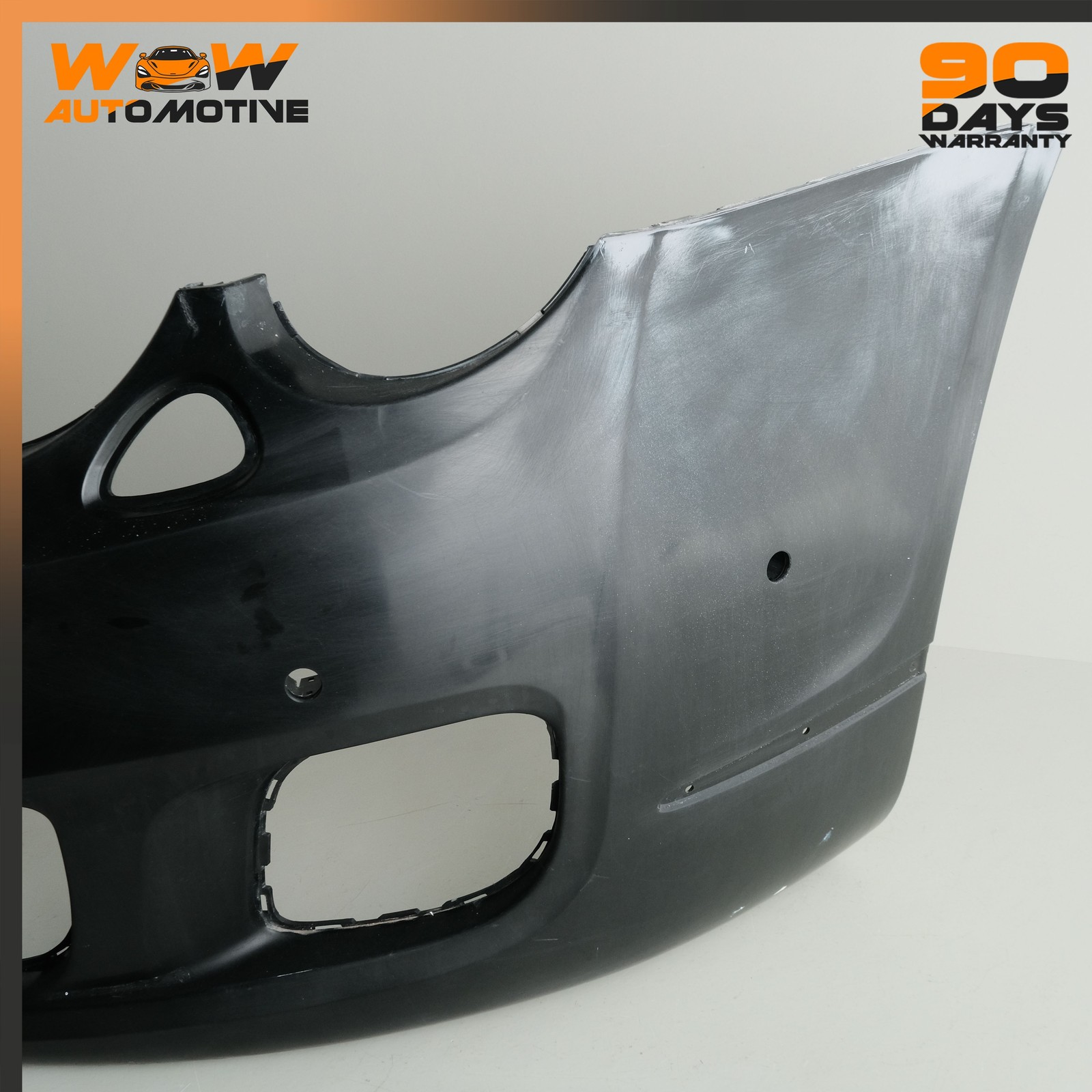 Bentley Continental GT Speed 2004-2010 Front Right Lower Front bumper Black