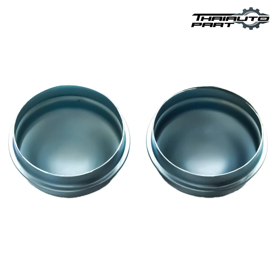 Tapa de grasa antipolvo para cubo de rueda central 2x para Nissan Datsun 520 521 620 610 1966-1986 Foto 3 de 4