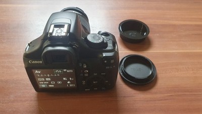 Canon EOS 1100D / Rebel T3 inkl. EF-S 18-55mm Bildstabilisiert ! OVP  