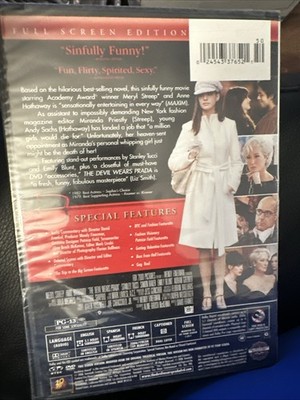 The Devil Wears Prada (DVD, 2006) for sale online | eBay