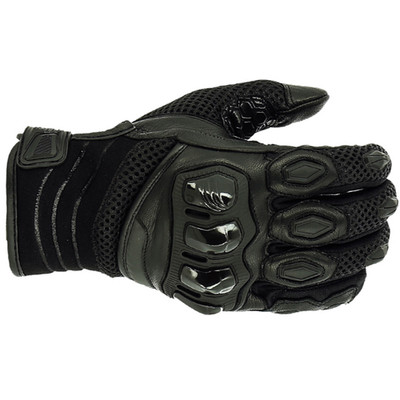 Richa Turbo Motorradhandschuhe - Schwarz