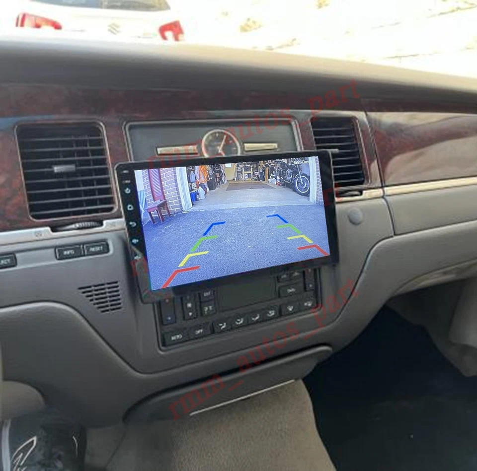 For Lincoln Town Car 2003-2011 Android 14 CarPlay Car Radio Stereo GPS WiFi Navi - Image 3 of 4