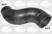 KÜHlerschlauch Wasserschlauch FÜR Opel Corsa B (S93) - Sasic SWH6746