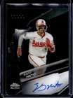 2026 Topps Chrome Black Zach Neto Chrome Black Autographs (RAW)